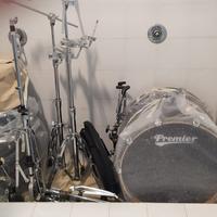 Batteria Vintage Premier in Betulla completa