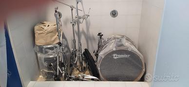 Batteria Vintage Premier in Betulla completa