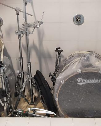 Batteria Vintage Premier in Betulla completa