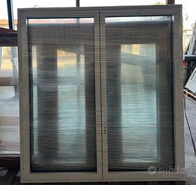 INFISSO ALLUMINIO K-LINE BICOLORE