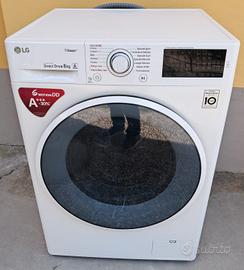 Lavatrice LG A+++ 8KG 1400GIRI trasporto 