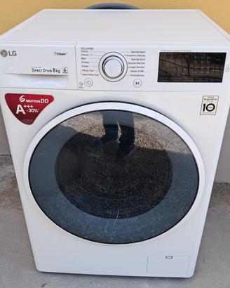 Lavatrice LG A+++ 8KG 1400GIRI trasporto 
