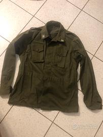 Giubba e pantalone verdi tg48