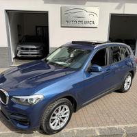Bmw x3 18d sdrive automat tetto certificato italia