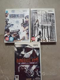 Nintendo wii resident evil 