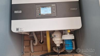caldaia Riello family cx 25 kis  