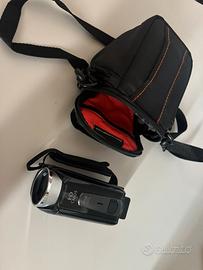 Videocamera canon LEGRIA HF R406 HD + custodia