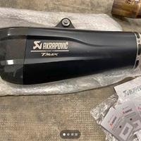 Scarico akrapovic t-max