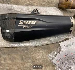 Scarico akrapovic t-max