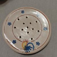 Piattino in ceramica portastuzzichini