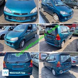 Ricambi usati Daihatsu YRV anno 2001 Fi