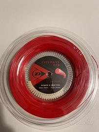 DUNLOP EXPLOSIVE RED