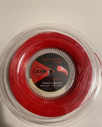 DUNLOP EXPLOSIVE RED