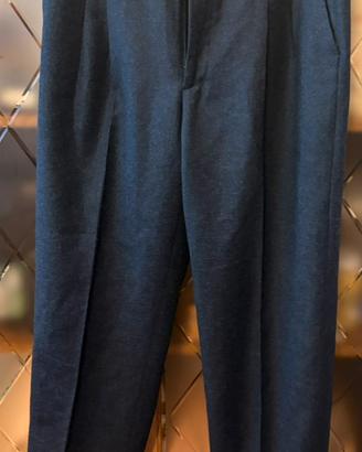 Pantalone classico sartoriale in lana