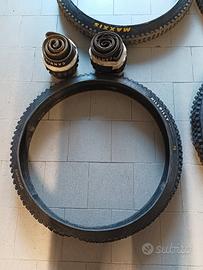 gomme MTB enduro 29" anteriori e posteriori 