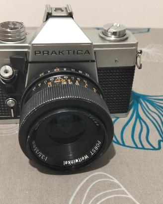 Praktica Mtl3 con 3 obiettivi 