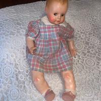 Rara Bambola Serenella Lenci 1900