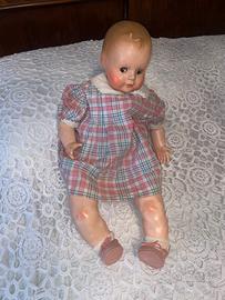 Rara Bambola Serenella Lenci 1900