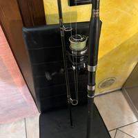 Balzer + penn spinning