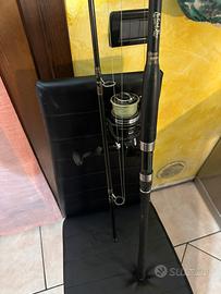 Balzer + penn spinning