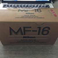 nikon MF-16 data back Nuovo sigillato