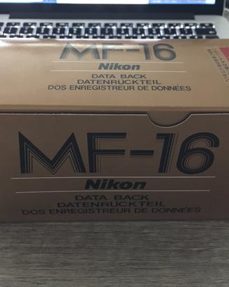 nikon MF-16 data back Nuovo sigillato