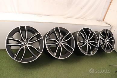 Cerchi in lega Mercedes Classe GLE Coupe 22