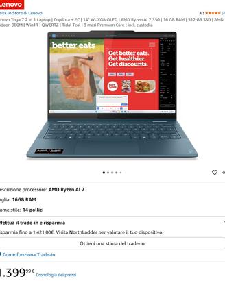 Lenovo Yoga 7 2 in 1