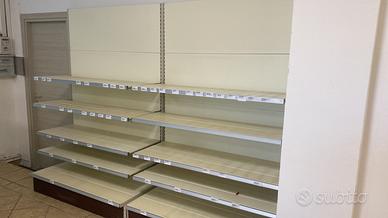 Scaffalatura per negozio/magazzino