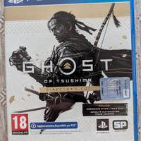 GHOST OF TSUSHIMA (DIRECTOR'S CUT) per PS4
