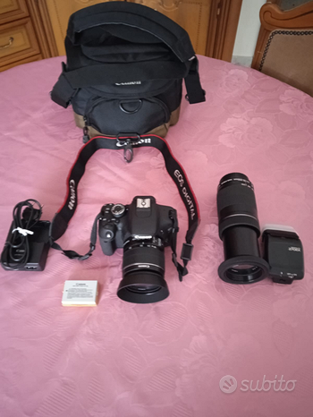 Fotocamera Canon EOS 600d