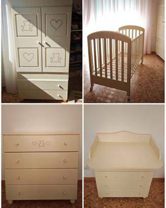 👶 Cameretta bebè completa – €400