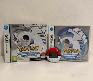 Box Pokemon Argento Soul Silver