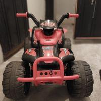 Quad Peg Perego Corral T-Rex