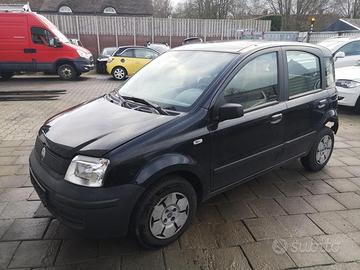 Fiat panda nera