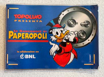 Le Banconote di Paperopoli (1997) – BNL