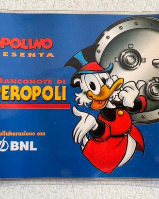Le Banconote di Paperopoli (1997) – BNL