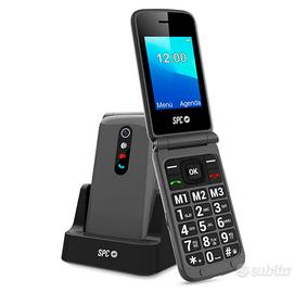 Telefono per anziani tasti grandi