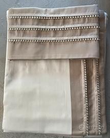 Lenzuolo matrimoniale in raso di cotone