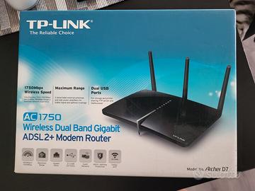 Router TPLINK ADSL2+