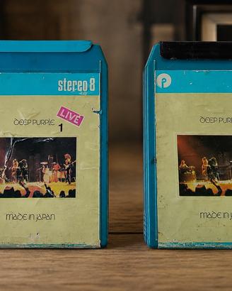 Deep Purple - Made In Japan Stereo 8 (1a Stampa)