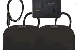 iSave Dispositivo Antiabbandono DUO - 2 cuscini