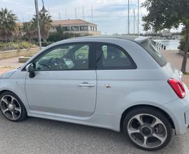Abarth 500 cabrio fine 2011