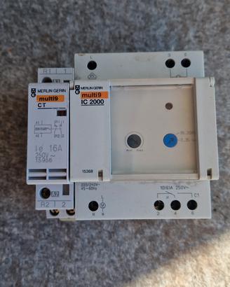 Crepuscolare da quadro elettrico 