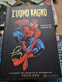 Fumetto l'uomo ragno serie oro