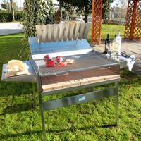 Barbecue a brace Adami, in Acciaio Inox