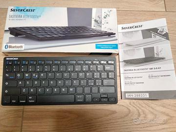 TASTIERA BLUETOOTH SILVERCREST NUOVA