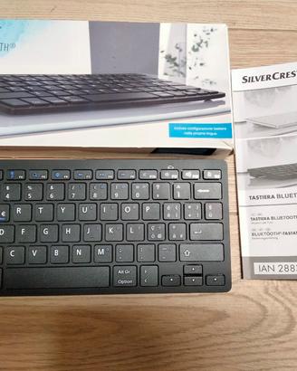 TASTIERA BLUETOOTH SILVERCREST NUOVA
