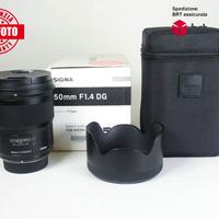 Sigma 50 F1.4 EX DG HSM (Nikon)