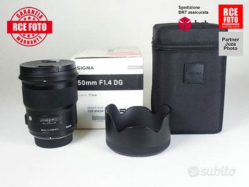 Sigma 50 F1.4 EX DG HSM (Nikon)
